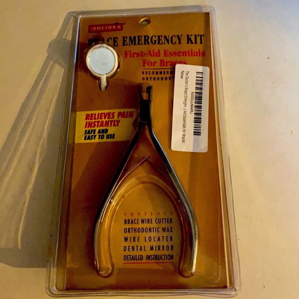 Braces emergency kit